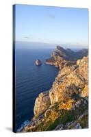 Spanish Balearic Islands, Island Majorca, Formentor, Cap De Catalunya-Chris Seba-Stretched Canvas