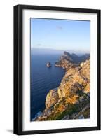 Spanish Balearic Islands, Island Majorca, Formentor, Cap De Catalunya-Chris Seba-Framed Photographic Print