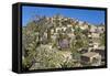 Spanish Balearic Islands, Island Majorca, Local Overview Dei—-Chris Seba-Framed Stretched Canvas