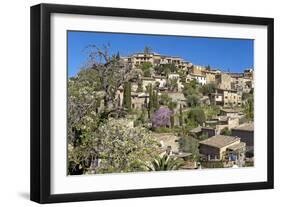 Spanish Balearic Islands, Island Majorca, Local Overview Dei—-Chris Seba-Framed Photographic Print