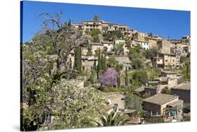 Spanish Balearic Islands, Island Majorca, Local Overview Dei—-Chris Seba-Stretched Canvas