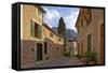 Spanish Balearic Islands, Island Majorca, Mountains of the Tramuntana, Center Dei—, Townhall-Chris Seba-Framed Stretched Canvas