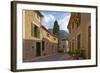 Spanish Balearic Islands, Island Majorca, Mountains of the Tramuntana, Center Dei—, Townhall-Chris Seba-Framed Photographic Print