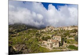 Spanish Balearic Islands, Island Majorca, Serra De Tramuntana, Valldemossa, Local Overview-Chris Seba-Mounted Premium Photographic Print