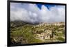 Spanish Balearic Islands, Island Majorca, Serra De Tramuntana, Valldemossa, Local Overview-Chris Seba-Framed Premium Photographic Print