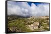 Spanish Balearic Islands, Island Majorca, Serra De Tramuntana, Valldemossa, Local Overview-Chris Seba-Framed Stretched Canvas