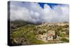 Spanish Balearic Islands, Island Majorca, Serra De Tramuntana, Valldemossa, Local Overview-Chris Seba-Stretched Canvas