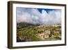 Spanish Balearic Islands, Island Majorca, Serra De Tramuntana, Valldemossa, Local Overview-Chris Seba-Framed Photographic Print