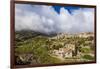 Spanish Balearic Islands, Island Majorca, Serra De Tramuntana, Valldemossa, Local Overview-Chris Seba-Framed Photographic Print