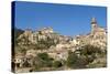 Spanish Balearic Islands, Island Majorca, Serra De Tramuntana, Valldemossa, Local Overview-Chris Seba-Stretched Canvas