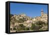 Spanish Balearic Islands, Island Majorca, Serra De Tramuntana, Valldemossa, Local Overview-Chris Seba-Framed Stretched Canvas