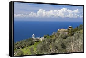 Spanish Balearic Islands, Island Majorca, West Coast, Son Marroig-Chris Seba-Framed Stretched Canvas