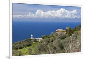 Spanish Balearic Islands, Island Majorca, West Coast, Son Marroig-Chris Seba-Framed Photographic Print