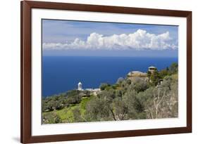 Spanish Balearic Islands, Island Majorca, West Coast, Son Marroig-Chris Seba-Framed Photographic Print