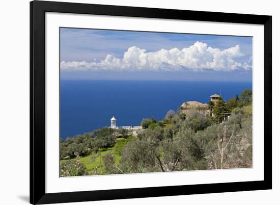 Spanish Balearic Islands, Island Majorca, West Coast, Son Marroig-Chris Seba-Framed Photographic Print