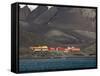 Spanish Base, Deception Island, South Shetland Islands, Antarctica, Polar Regions-Sergio Pitamitz-Framed Stretched Canvas