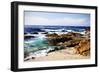 Spanish Bay 1-Alan Hausenflock-Framed Photographic Print