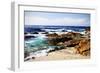 Spanish Bay 1-Alan Hausenflock-Framed Photographic Print