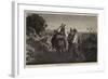 Spanish Beggars-Adolphe Pierre Leleux-Framed Giclee Print