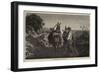 Spanish Beggars-Adolphe Pierre Leleux-Framed Giclee Print