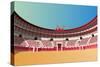 Spanish Bullfight Arena-Nikola Knezevic-Stretched Canvas