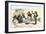 Spanish Californians or Mexicans Dancing the Fandango, 1800s-null-Framed Giclee Print