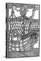 Spanish Caravel, 1439-null-Stretched Canvas