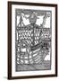 Spanish Caravel, 1439-null-Framed Giclee Print