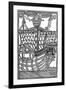 Spanish Caravel, 1439-null-Framed Giclee Print