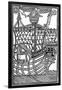 Spanish Caravel, 1439-null-Framed Giclee Print