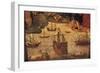 Spanish Caravel-null-Framed Giclee Print