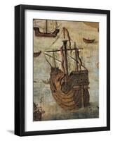 Spanish Caravel-null-Framed Giclee Print