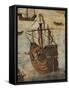 Spanish Caravel-null-Framed Stretched Canvas