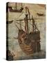 Spanish Caravel-null-Stretched Canvas
