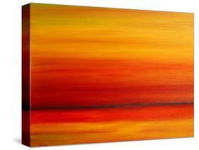 Spanish Caress-Kenny Primmer-Stretched Canvas