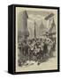Spanish Carnival-Godefroy Durand-Framed Stretched Canvas