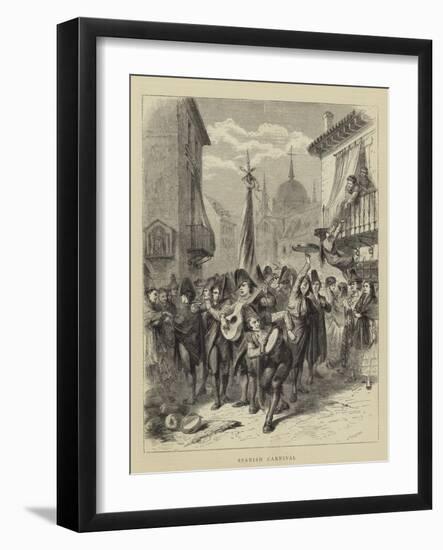 Spanish Carnival-Godefroy Durand-Framed Giclee Print