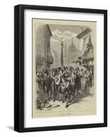 Spanish Carnival-Godefroy Durand-Framed Giclee Print