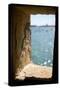 Spanish Castle Window-Felipe Rodriguez-Stretched Canvas