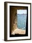 Spanish Castle Window-Felipe Rodriguez-Framed Photographic Print