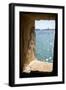 Spanish Castle Window-Felipe Rodriguez-Framed Photographic Print