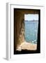 Spanish Castle Window-Felipe Rodriguez-Framed Photographic Print