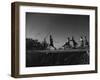 Spanish Children Playing-null-Framed Photographic Print