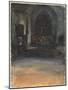 Spanish Church Interior, c.1880-John Singer Sargent-Mounted Giclee Print