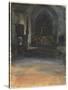 Spanish Church Interior, c.1880-John Singer Sargent-Stretched Canvas
