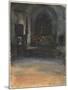 Spanish Church Interior, c.1880-John Singer Sargent-Mounted Giclee Print