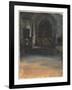 Spanish Church Interior, c.1880-John Singer Sargent-Framed Giclee Print