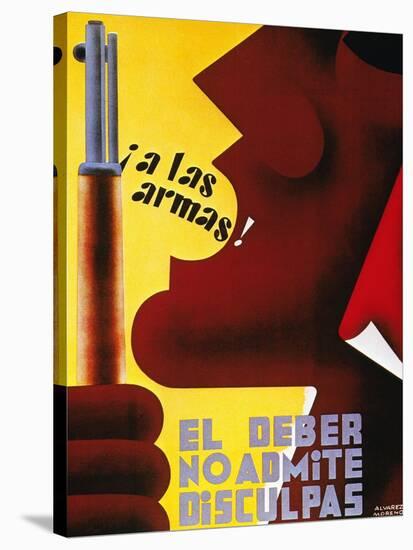 Spanish Civil War, 1937-null-Stretched Canvas