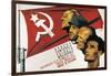 Spanish Civil War Poster for the Socialist Party of Catalonia-Josep Renau-Framed Art Print