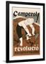 Spanish Civil War Poster - Peasant-null-Framed Art Print